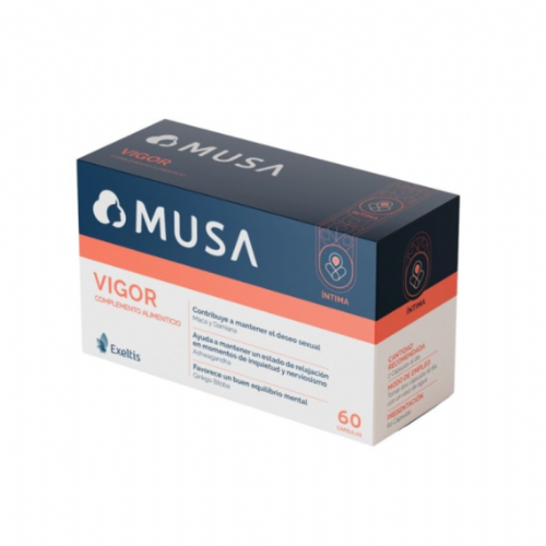 Musa vigor  60 capsulas